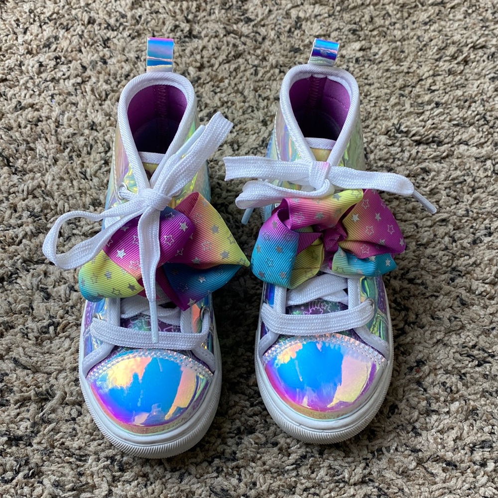 JoJo Siwa Hightop shoes